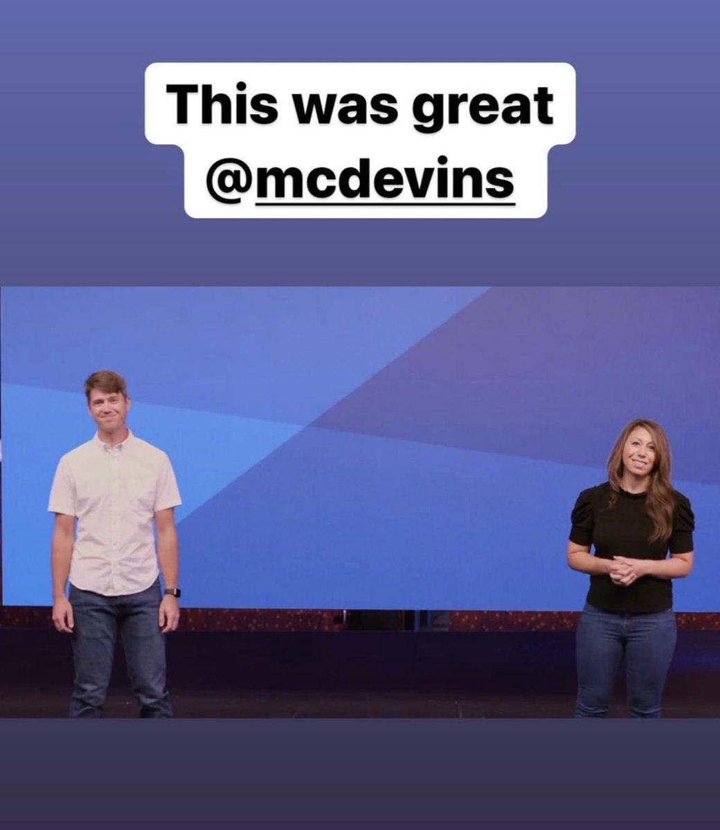 JamfKat's tweet photo. Throwback to last year’s JNUC  @mcdevins ! Time flies when you’re having fun. https://t.co/2TO3B6O4vq