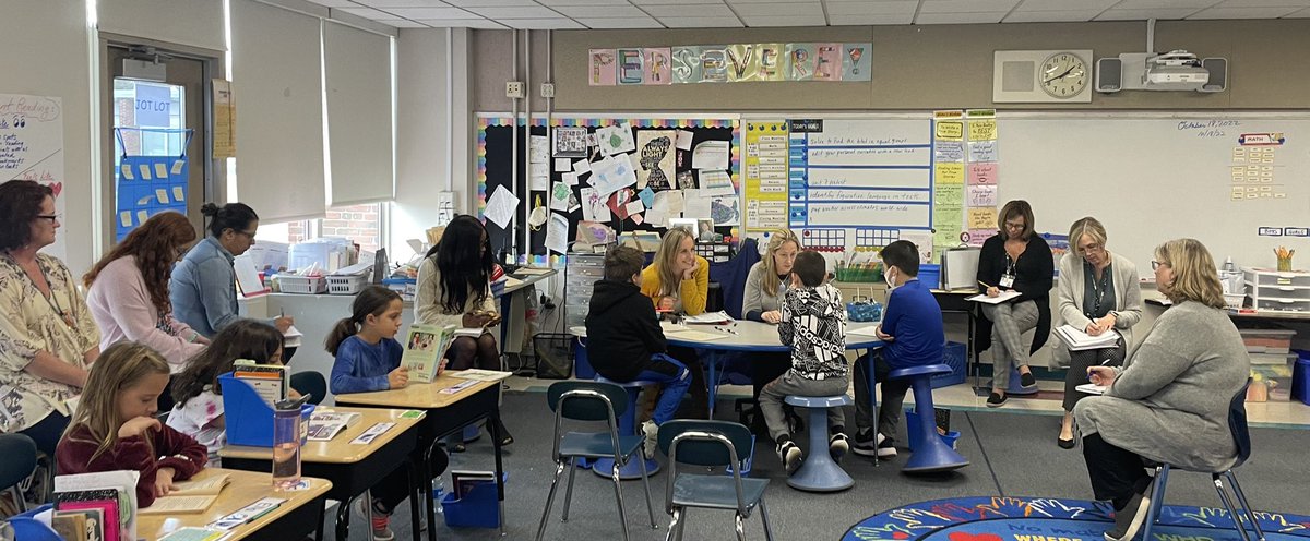 JaclynAbrams12's tweet photo. We learn best with each other and when we share our practice. 🤩
#targetedsmallgroupinstruction
#datadrivesdecisions
@LuceSchool @MrsWoodland3rd https://t.co/9K6dt8OFz5