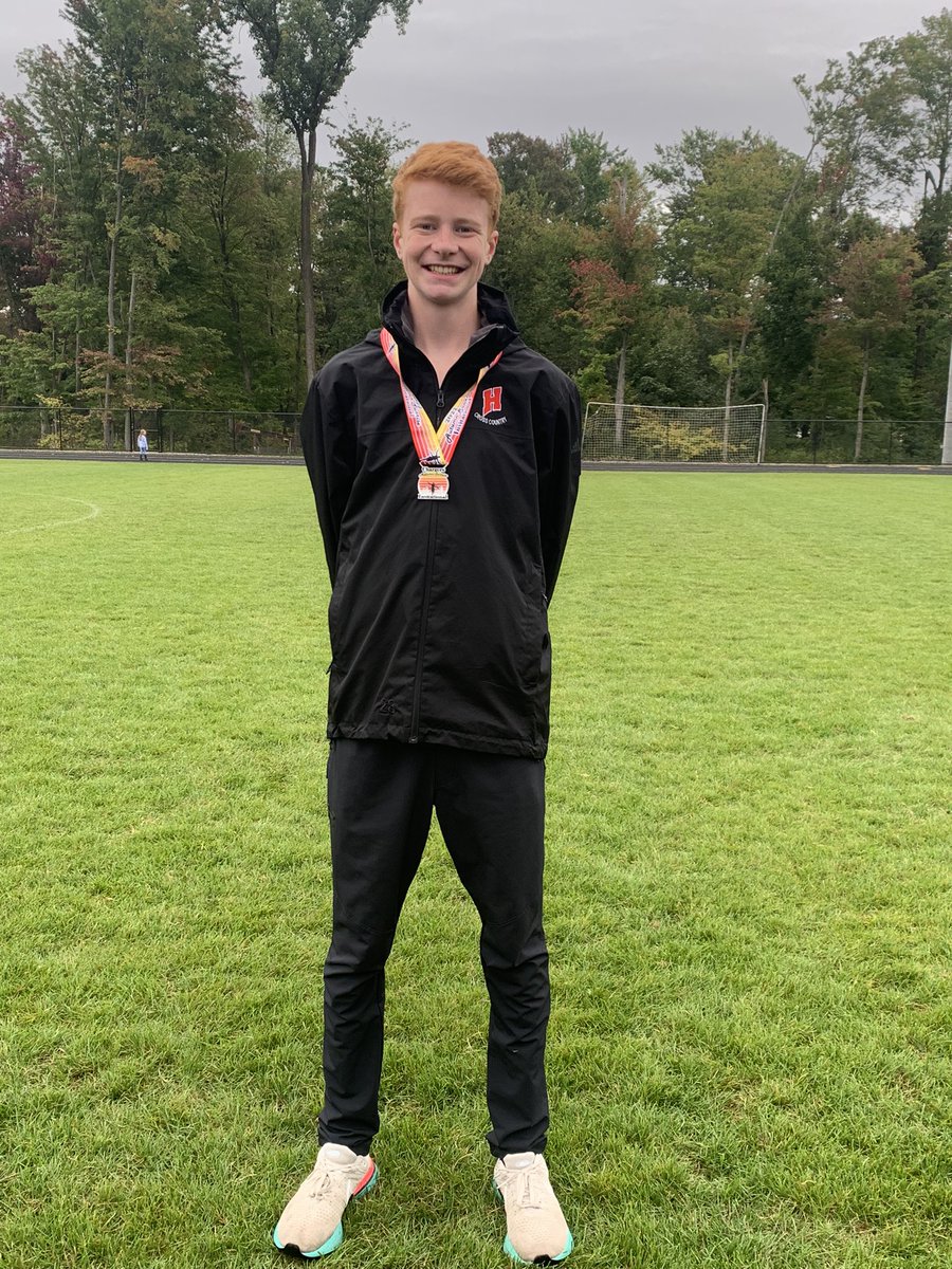 Congrats to our OK Green Individual Champion, Noah Lambers!!  #dutchXC #CHAMP #hardworkpaysoff