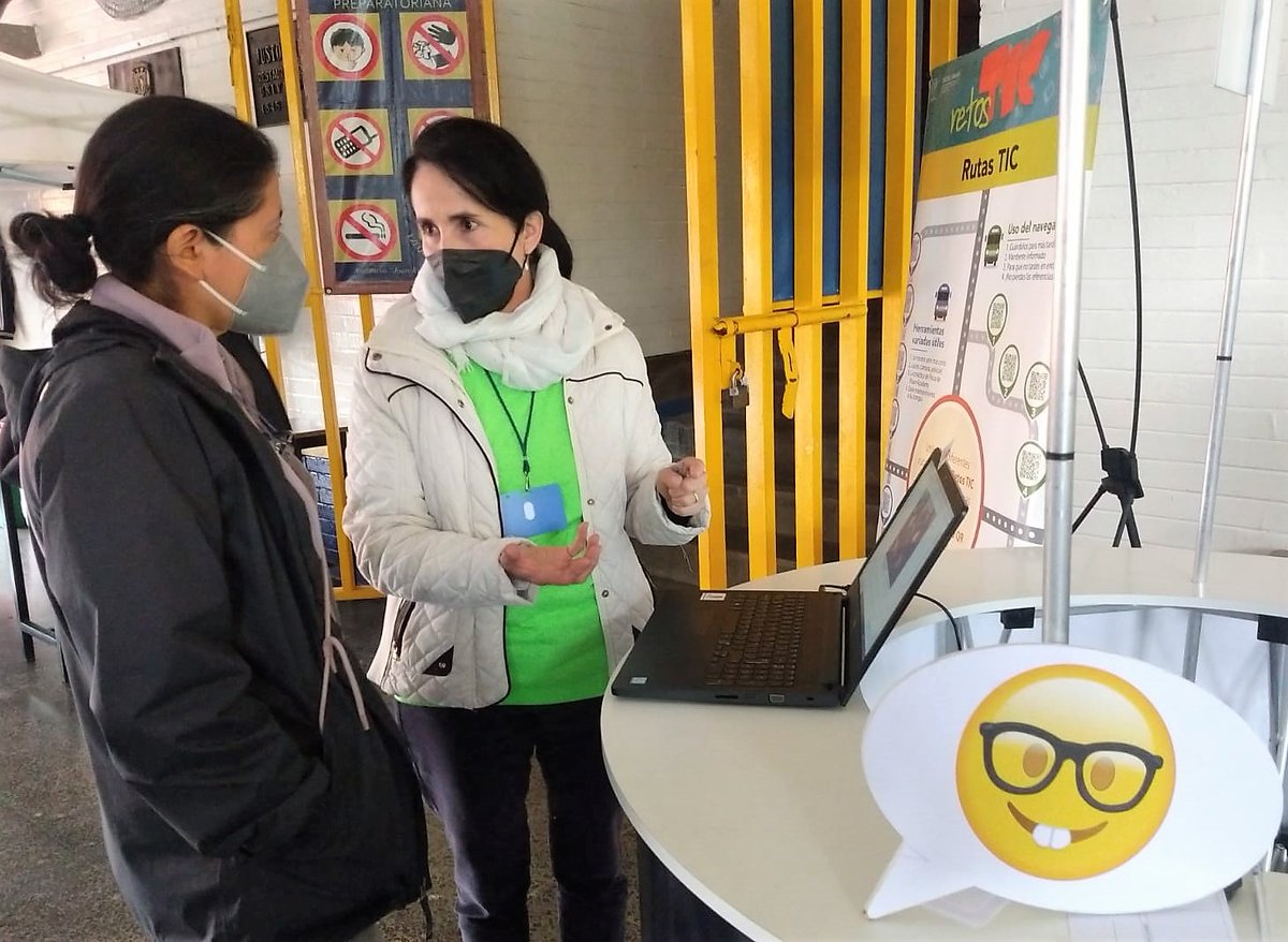 UNAMdigital's tweet photo. Así nuestra visita en las instalaciones de #Prepa7UNAM.
Tuvimos la oportunidad de brindar información sobre nuestros #serviciosTIC a trabajadores y estudiantes.
Mañana nuevamente estaremos en ese plantel ¡Los esperamos!
#GiraDGTIC #DGTICentuPrepa #TodosenLíneaconlaUNAM #ENP7 https://t.co/cJgzGGYwSZ