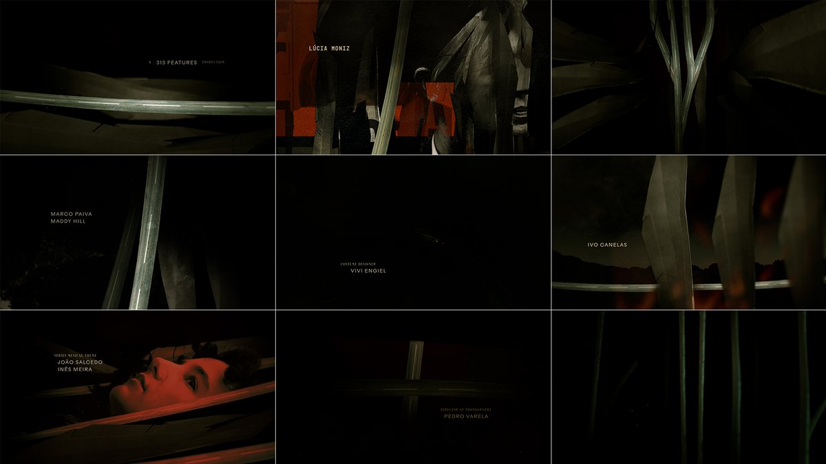 filipecarvalho's tweet photo. Recent main title work for "Santiago".
Will post full title sequence video soon, stay tuned.
#titlesequences #maintitles #tvseries #2d #artofthetitle #motiondesign #abstract #minimal #restrained https://t.co/vViA8PFsUs