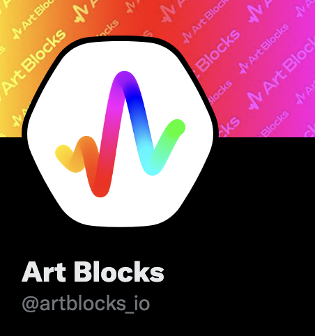 artblocks_io's tweet photo. 🚨 New verified pfp alert 🚨

We minted Lil Squig from the Art Blocks deployer wallet (...4d63) to be used as a proof-of-verification method for platforms that allow NFT authentication. 

There are a ton of AB imposters, but only 1 #lilsquig verified by wallet 0x4d63 🔒 https://t.co/O6M1j4Cxfw