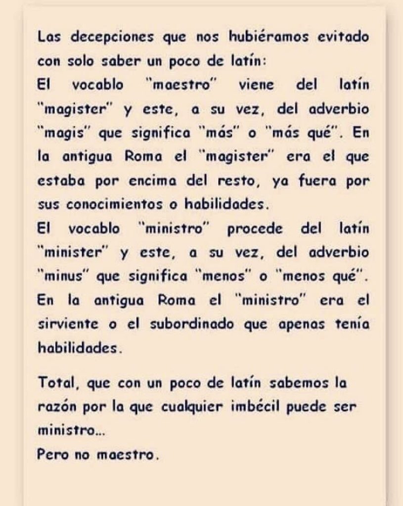 Y pensar que nosotros en este país los llamamos “excelentísimo” Equivocados ambos, ellos y nosotros!