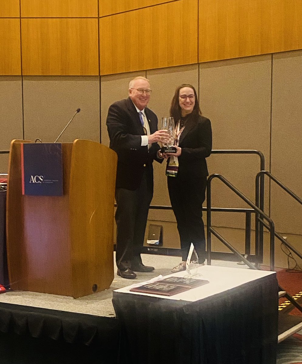 JsharmaSharma's tweet image. ⁦@EmorySurgery⁩ ⁦@LSJohnsonMD⁩ wins mentor award, ⁦@blovasik⁩ wins Resident teaching award, Raul Badell wins Jacobson Investigator award.  ⁦@AmCollSurgeons⁩ #acscc22