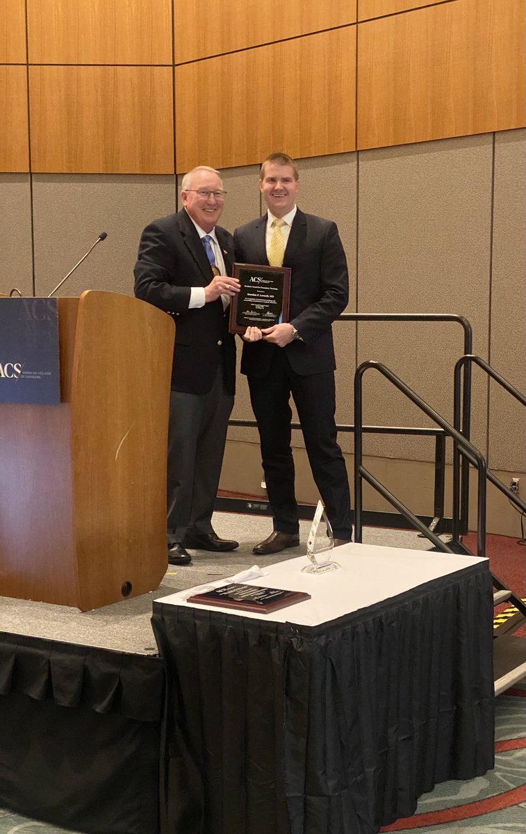 JsharmaSharma's tweet image. ⁦@EmorySurgery⁩ ⁦@LSJohnsonMD⁩ wins mentor award, ⁦@blovasik⁩ wins Resident teaching award, Raul Badell wins Jacobson Investigator award.  ⁦@AmCollSurgeons⁩ #acscc22