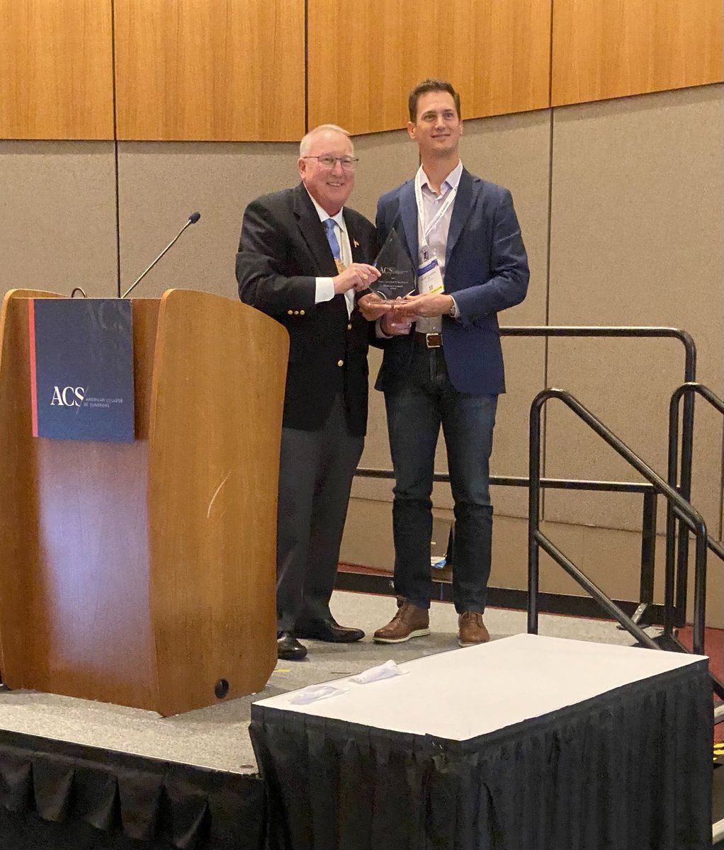 JsharmaSharma's tweet image. ⁦@EmorySurgery⁩ ⁦@LSJohnsonMD⁩ wins mentor award, ⁦@blovasik⁩ wins Resident teaching award, Raul Badell wins Jacobson Investigator award.  ⁦@AmCollSurgeons⁩ #acscc22