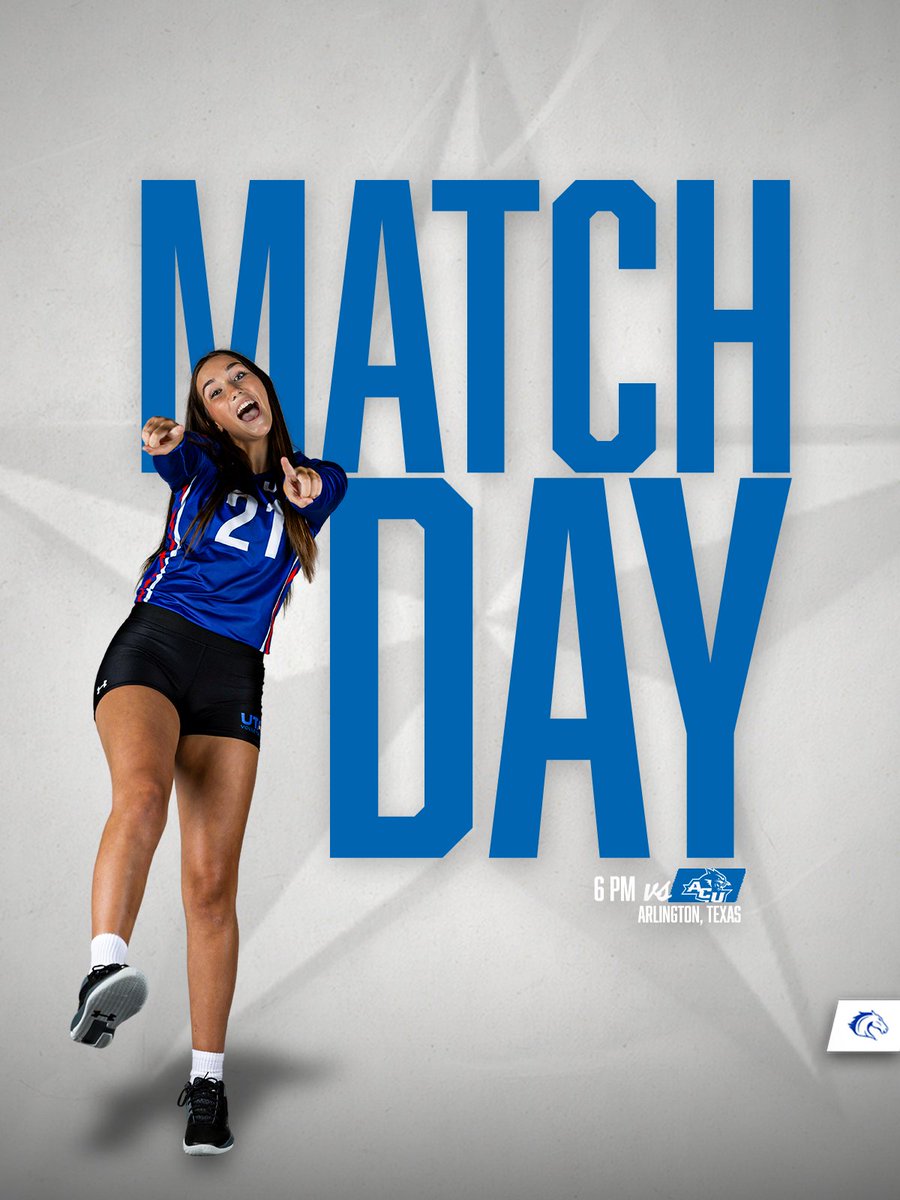 Let's get this party started. #MatchDay

Match 2️⃣0️⃣
🆚 Abilene Christian
⏰ 6 p.m.
🌎 Arlington, Texas
🏟 CPC
📊 utamavs.us/3eRRvYa
📺 utamavs.us/3gbpf34

#BuckEm🐎 | <a href="/AvaBurroughs/">Ava Burroughs</a>