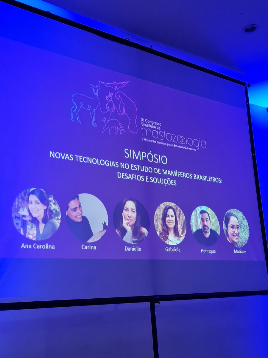 DDaniomoreira's tweet image. Time grande no simpósio de novas tecnologias no @SBMastozoologia!
@ProTapir