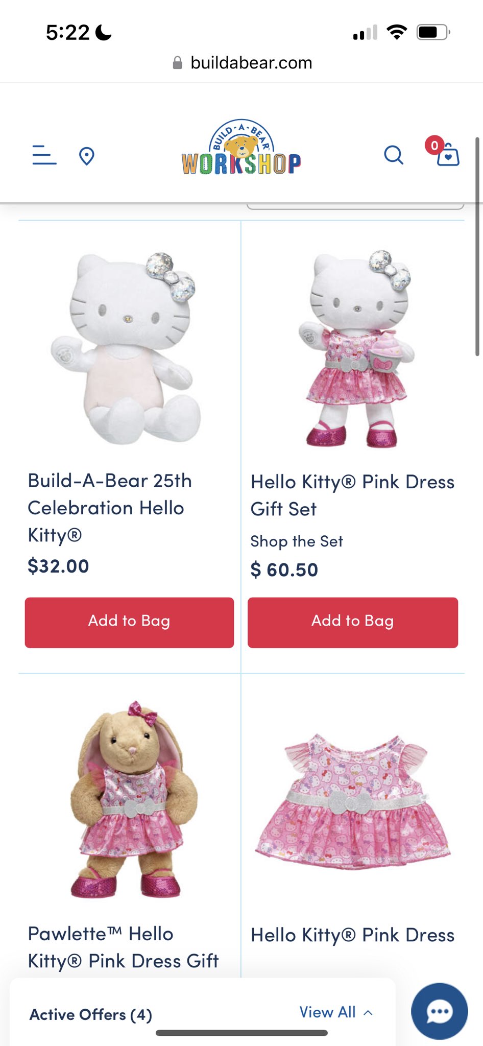 sanrio daily ✨ on Twitter: "my melody build a bear 💫  https://t.co/Sn9Gdr3Xi9" / Twitter