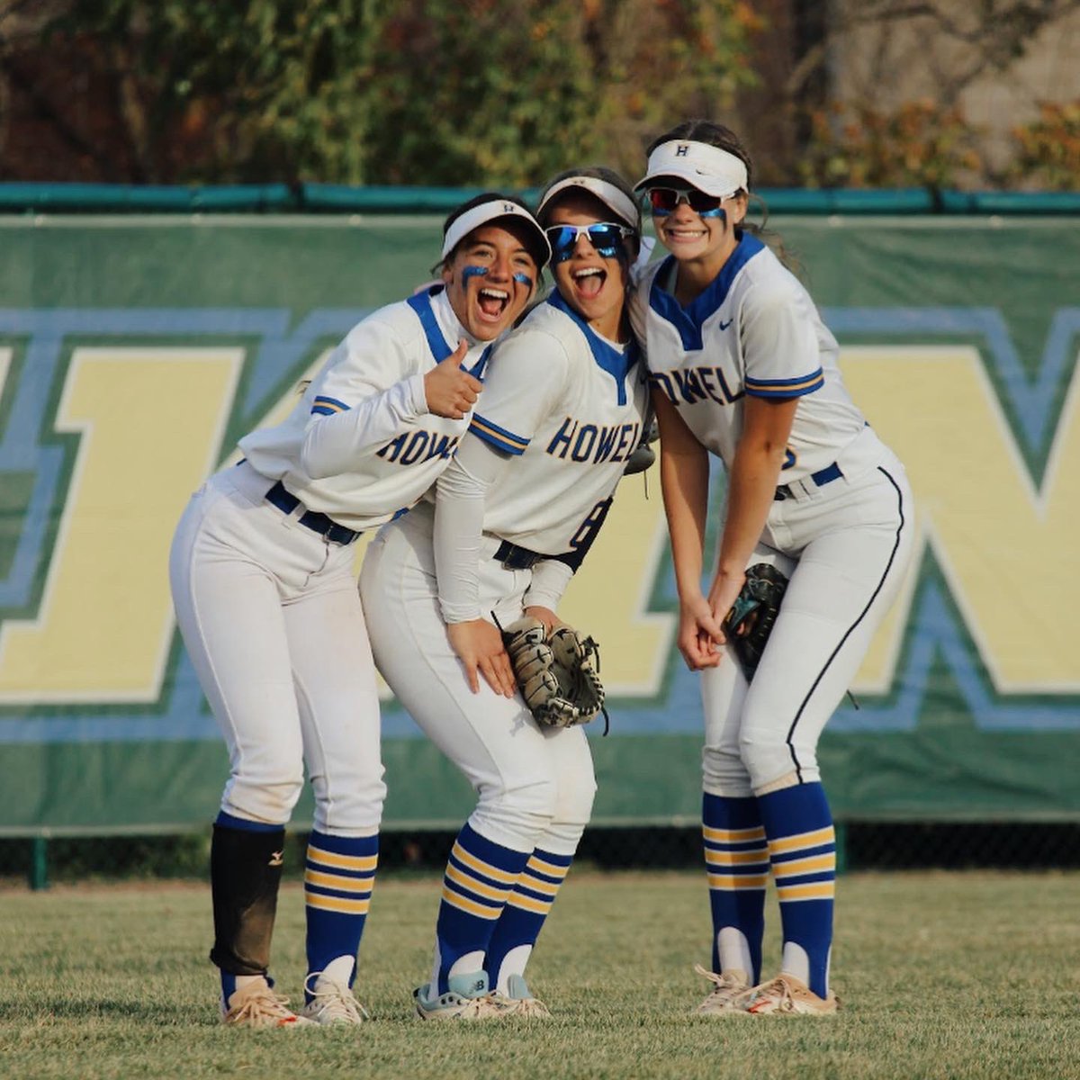 annasyronn_'s tweet photo. @FHVikings let’s hear it for the softball girls💙💛 https://t.co/uUk3zpIgbn