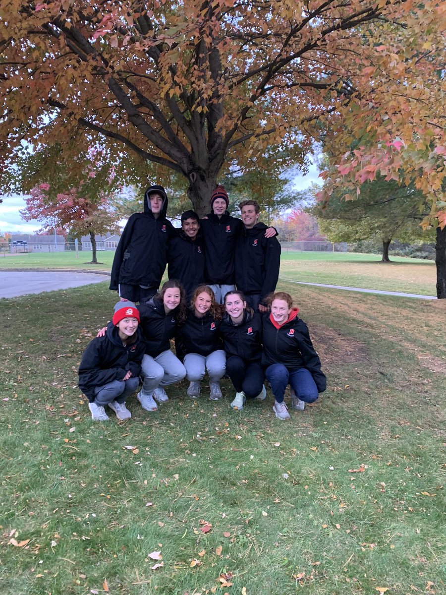 Congrats to our #DutchXC All Conference athletes: Alisa, Noah, and Adrian!  Congrats to our Honorable Mention athletes: Ambria, Emma, Abby, Meredith, Harrison, and Dylan #medalpic #allconference