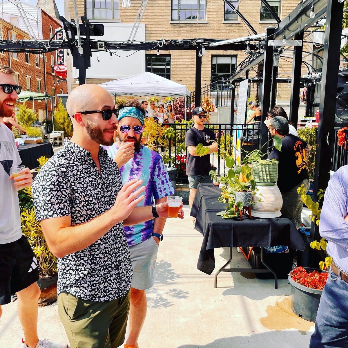 SacredViceBeer's tweet photo. This weekend will be the last official time you can drink outside at the Garden Bar. Join us Thursday - Saturday 5-11pm to celebrate the close of a terrific season and the start of something else new and fun. We’ve had some great fun in Doylestown and want to thank everyone!!! https://t.co/f2WV37eIe5