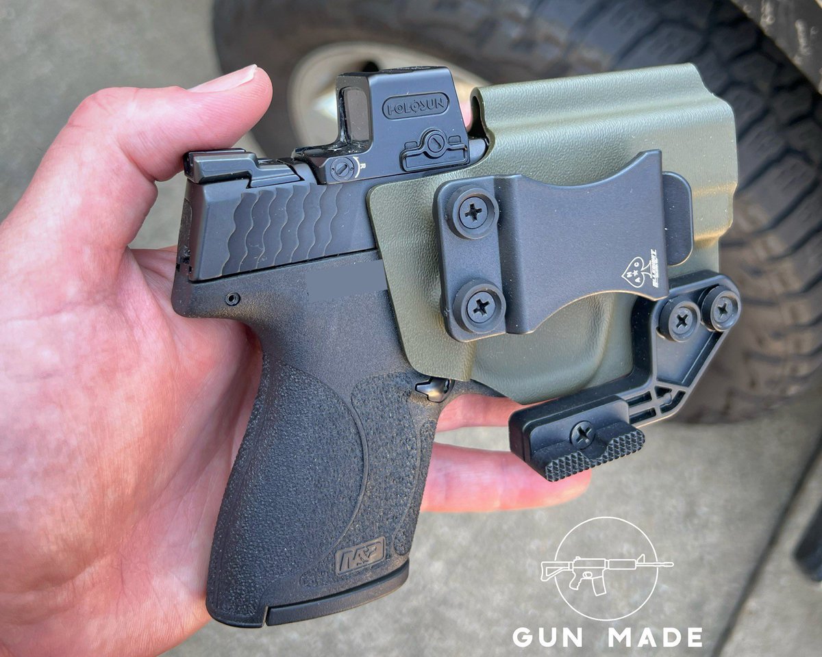 gunmadeHQ's tweet photo. That Holosun EPS carry though 😍
Have you had the chance to try either the EPS or EPS Carry?
#GunMade #allegiantholsters #smithandwesson #holosun #mandpshield #odgreen #holosunepscarry #iwbholster https://t.co/qIpfKAQXrF