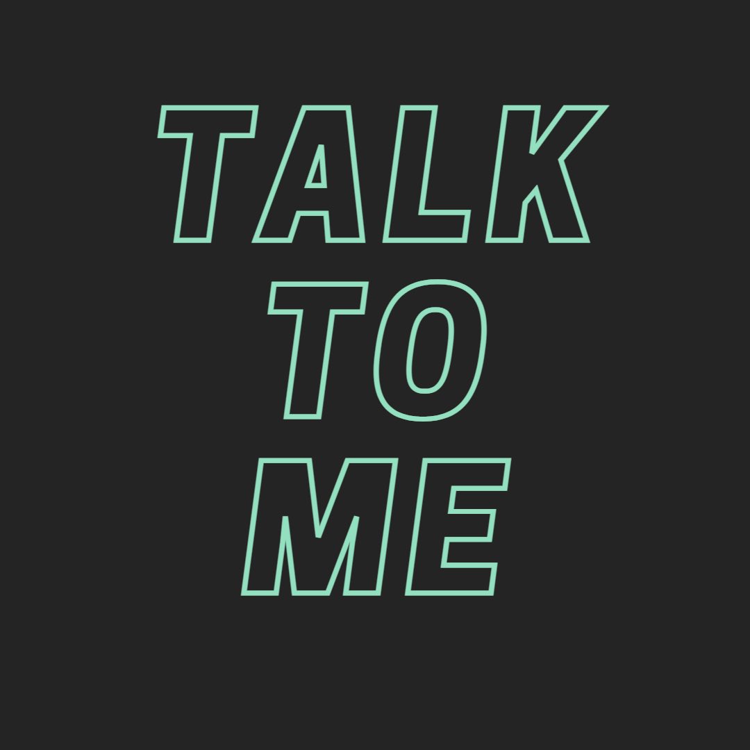 Willkommen bei TalkToMe🥂
Folge uns um keine Infos zu verpassen.
In den nächsten Wochen wird viel passieren!🚀
#TalkToMe