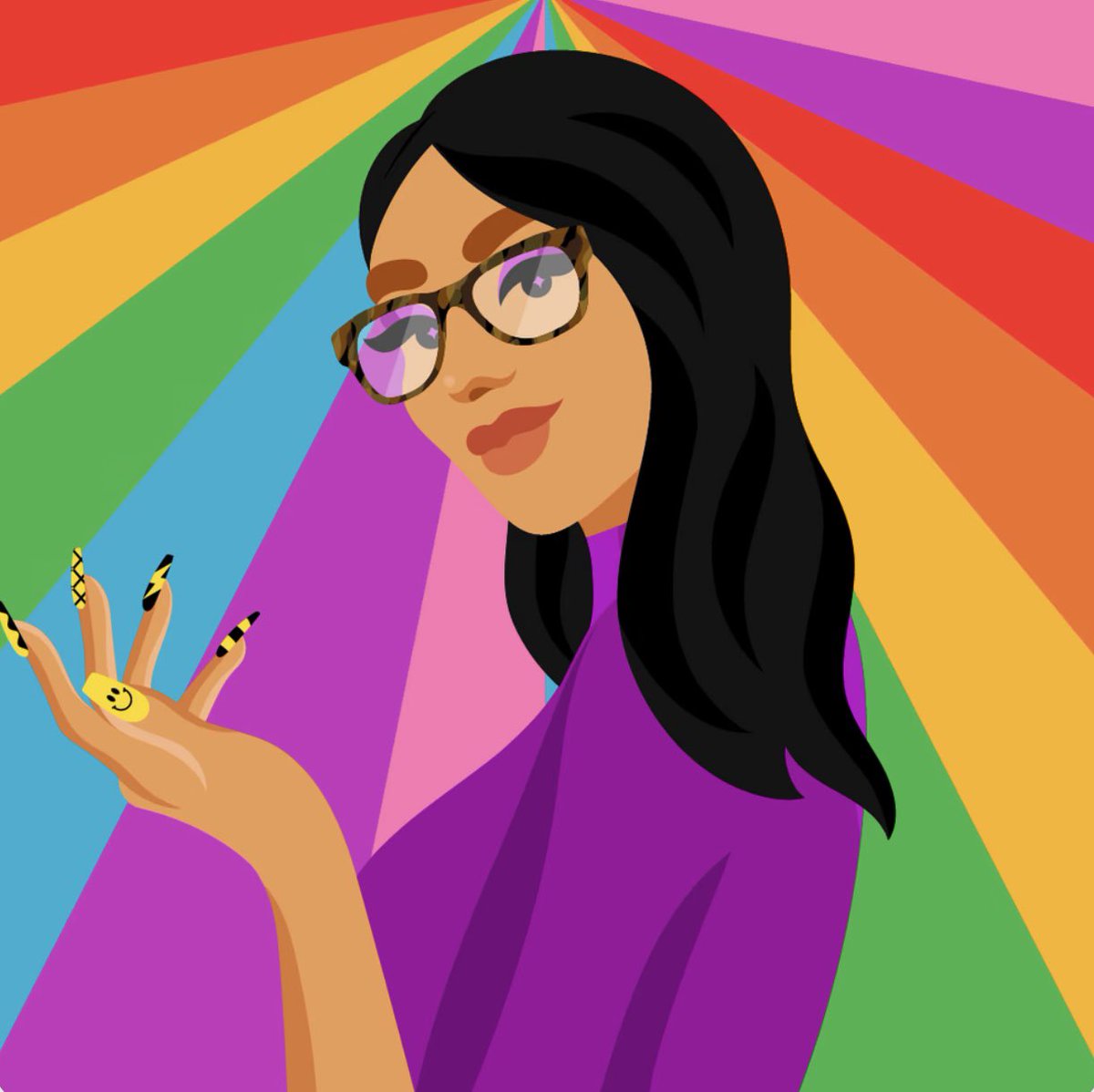 kayla4001's tweet photo. biggest surprise in my wallet today 😍
@TheSocietyNFT just completed a 2 ETH sweep on the You by @MyBFF collection and raffled back the NFTs to The Society holders, and I was lucky to be one of winners!!! Absolutely in love with this beauty!! 🤩🌈💕 https://t.co/Pn8KViwxQe