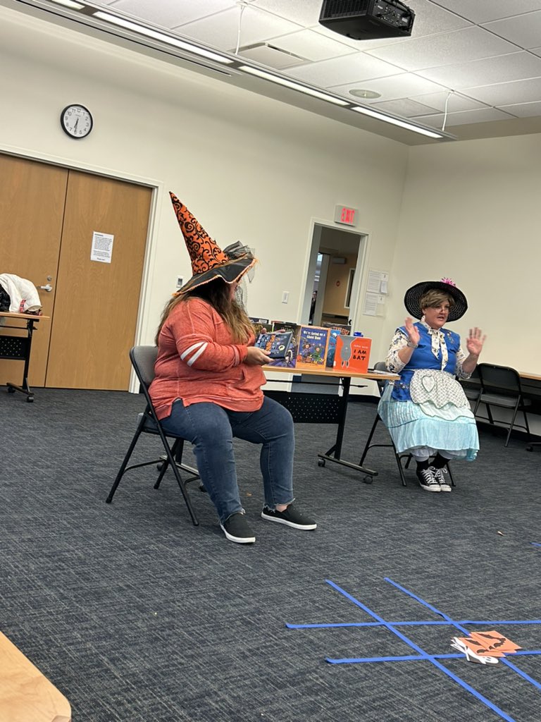 VESAsstPrin's tweet photo. Great turnout for Tales with a Teacher! https://t.co/TrDRicUP2R
