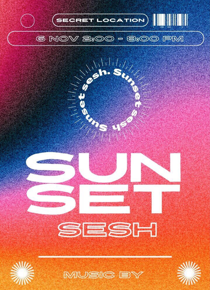 Jarb_Music's tweet photo. Muy emocionado por este nuevo proyecto βSunset Seshβ junto con @__loumora !! ππ₯. Muchas buenas experiencias , mΓΊsica y sorpresas se vienen para este nuevo proyecto . La primera cita es el domingo 6 de noviembre , mΓ‘s info pronto!! π€π₯
#sunsetsesh #housemusic #technomusic https://t.co/RUH6GjCNkj