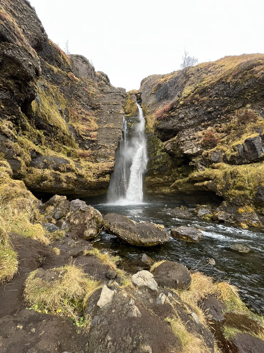 MissHBHistory's tweet photo. Day 3: another wonderful day! Started with Dyrhólaey, then the Sólheimajökull glacier (which absolutely blew me away!), Seljalandsfoss, Gljúfrabúi, ending with the LAVA centre. We’re literally all having the best time, can’t believe it’s the last day tomorrow! @Tranby_school https://t.co/PXkhvyX4Yh
