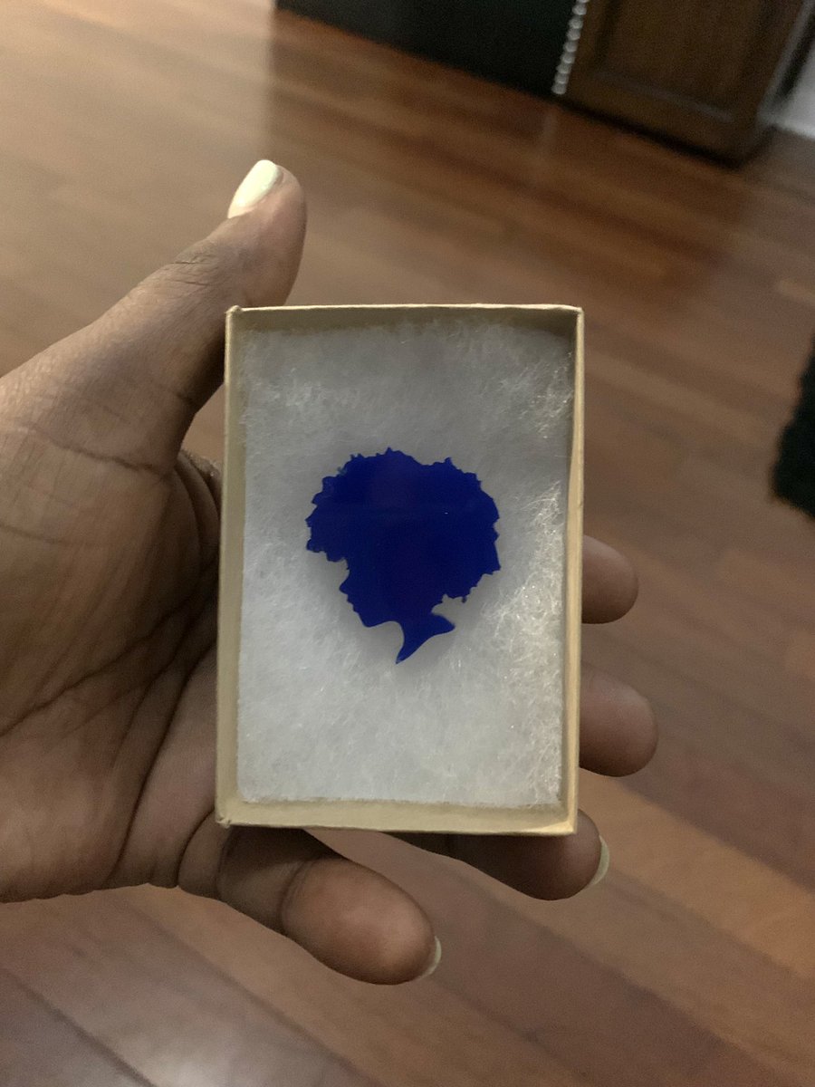 drteeoliver's tweet photo. Tomorrow I’ll be giving at talk to students in Emory’s Initiative for Maximizing Student Development (IMSD) program.  I’m so excited !  I made them little Afro girl pins! This pin, from the idea, the prototype, to production was made completely in the Spelman Innovation Lab. https://t.co/yKeSPfMEQd