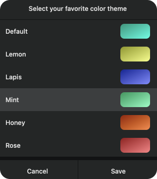 filma_app's tweet photo. Did you know that Filma has a color theme selector? Just go to Settings -> Current Theme -> and select your favourite one!
#filmaapp #justusefilma #onlypros https://t.co/6EnfjG3rCo