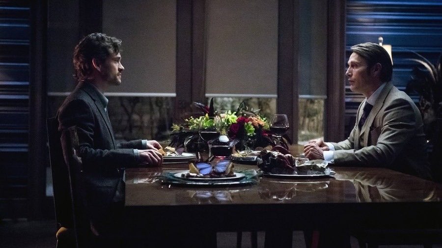 Dear Diary,

Today marks 4 years of you as my confidant, an anniversary for fruit and flowers. Alas, Will did not approve of my celebratory table setting—he kept muttering something about a “grief lobster” and I now find myself sleeping on the couch. 

#PerplexedHannibalDiaries