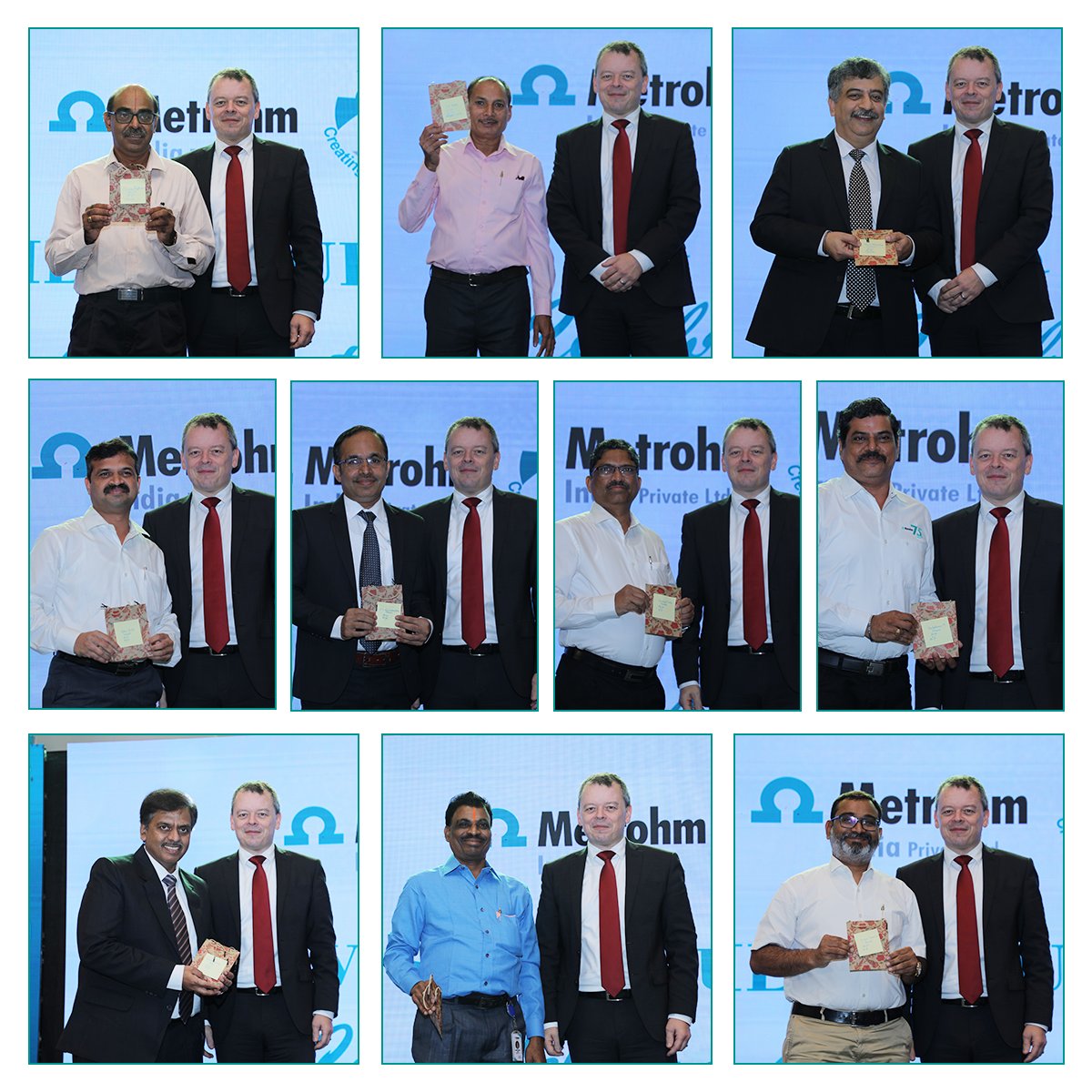 Metrohm_India's tweet photo. During Metrohm India's 25th anniversary celebration, the company recognized and awarded its employees who had completed 25 years of service.
#Metrohm #25Years #AnniversaryCelebration #LongtermService #MetrohmIndia https://t.co/ipgojURlJD