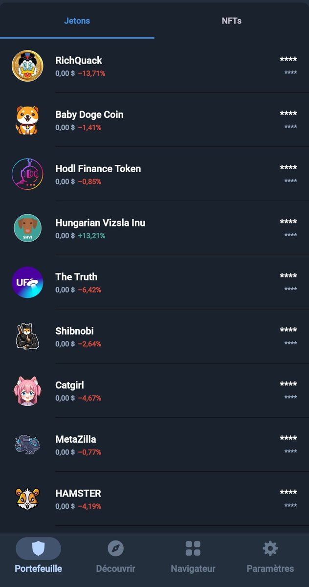 ThadNada's tweet photo. qui dois-je renforcer pour le moment ?
#BabyDogeCoin #vizslainu #ufo #SHINJA #catgirl  #metazilla #Hamstercoin https://t.co/LmTmCu9Rne