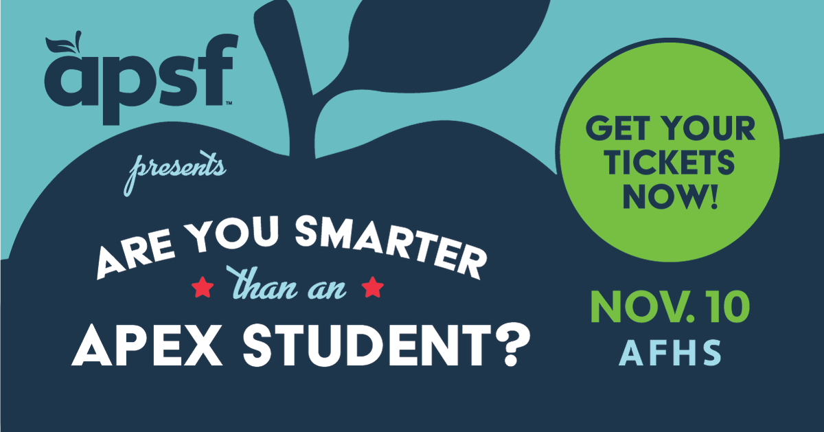 In addition to having some of the best and brightest students in NC, Apex also has an amazing mayor with the best and brightest gold shoes! <a href="/MayorJacques/">MayorJacquesGilbert</a> will be serving as Master of Ceremonies for Are You Smarter than an Apex Student? Learn more helpapexschools.org/smart