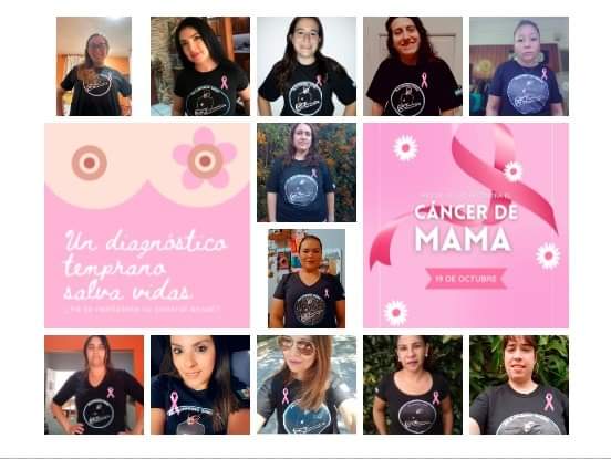 Martushis's tweet photo. Por quienes perdieron la lucha, por quienes siguen luchando. Por todas! 
Tócate para que no te toque. Hoy y siempre, ¡tod@s somos rosas!
#SacaPechoPorEllas
#OctubreRosa
#PrevenirEsVivir 
#DíaMundialDelCáncerDeMama #ElRosaEsMásQueUnColor
@AlejandroSanz
@LFdCesmas @bailoconvosok https://t.co/F8g6DYojLx