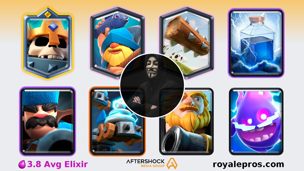 teamcmcbot's tweet photo. .@AlbertCr01 has won grand challenge on 20/10/2022 08:26:56 SGT [Skeleton King,Fisherman,The Log,Lightning,Hunter,Zappies,Royal Giant,Electro Spirit]

Deck: https://t.co/77RKHlDGlf

GC Logs: https://t.co/HCsK72XUGu

Powered by @ AMGinfluence https://t.co/lj3rvxM4ZK