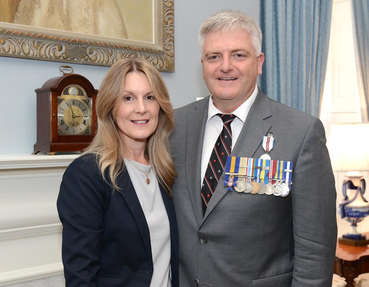 Pascal1Rodier's tweet photo. Bravo Zulu to our awesome @SJA_NS_PEI CEO @RobinEMcNeil! Well deserved sir. @LtGovNS https://t.co/UWe9bGLf8J