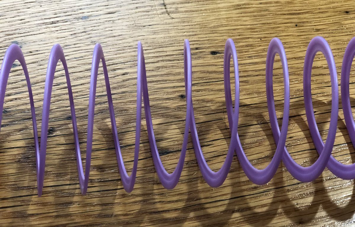 TannyMcG's tweet photo. Today we used a Slinky to show how our thinking grows over time, &amp; how we can reflect upon that thinking &amp; synthesize it. #Realia #ConcreteObject #ComprehensionConnections There’s nothing too abstract that we can’t make a physical representation of it (paraphrasing @rickwormeli2) https://t.co/vzZj9Lse77