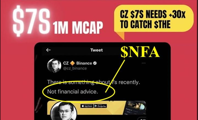 MoonyPunts's tweet photo. @JakeGagain Best time to also be in $NFA ! Chart primed for take off! get in before you buy at 100x the current price! #NFA @NFAERC 
https://t.co/eoh4WvS05v https://t.co/4farFwngn8