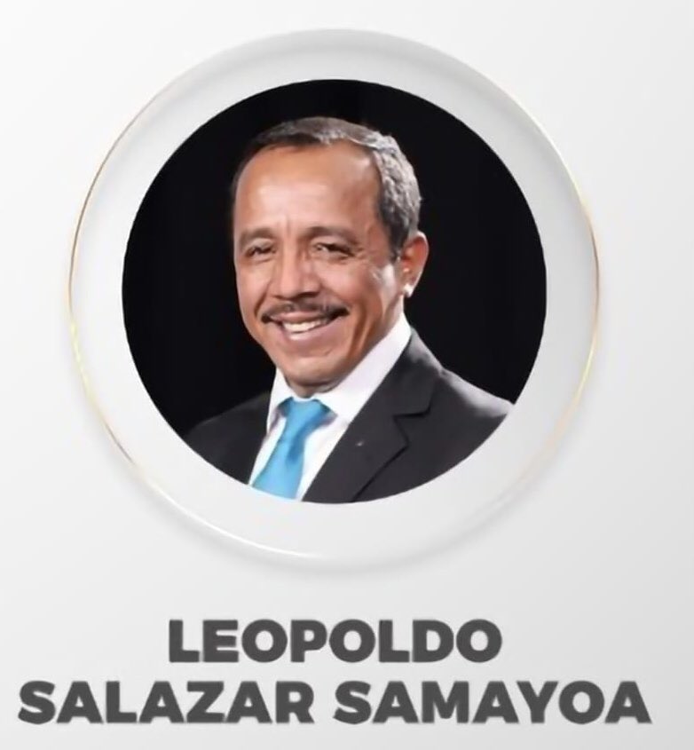 EL COMITÉ POLÍTICO  DEL PARTIDO VALOR :  

ACLARA

Que el Diputado Leopoldo Salazar Samayoa, fue declarado NON GRATO en la Bancada del Partido VALOR por su cercanía al Ejecutivo y votar junto al oficialismo.  

Su proceso está siendo evaluado en el tribunal de honor y disciplina.