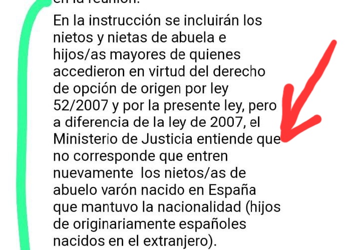 oyabi6674's tweet photo. NO TIENE OTRA PALABRA. DISCRIMINACIÓN..DISCRIMINACIÓN..DISCRIMINACIÓN...A SUS PROPIOS CIIDADANOS UNOS SI OTROS NO...DISCRIMINACIÓN
@CeDEU2 @PSOE @Senadoesp  @espaexterior @Congreso_Es @justiciagob @MAECgob @SE_MemoDemo @PSOEexterior @gpscongreso @GPPopular @Podemos https://t.co/S8cGPBXyjp