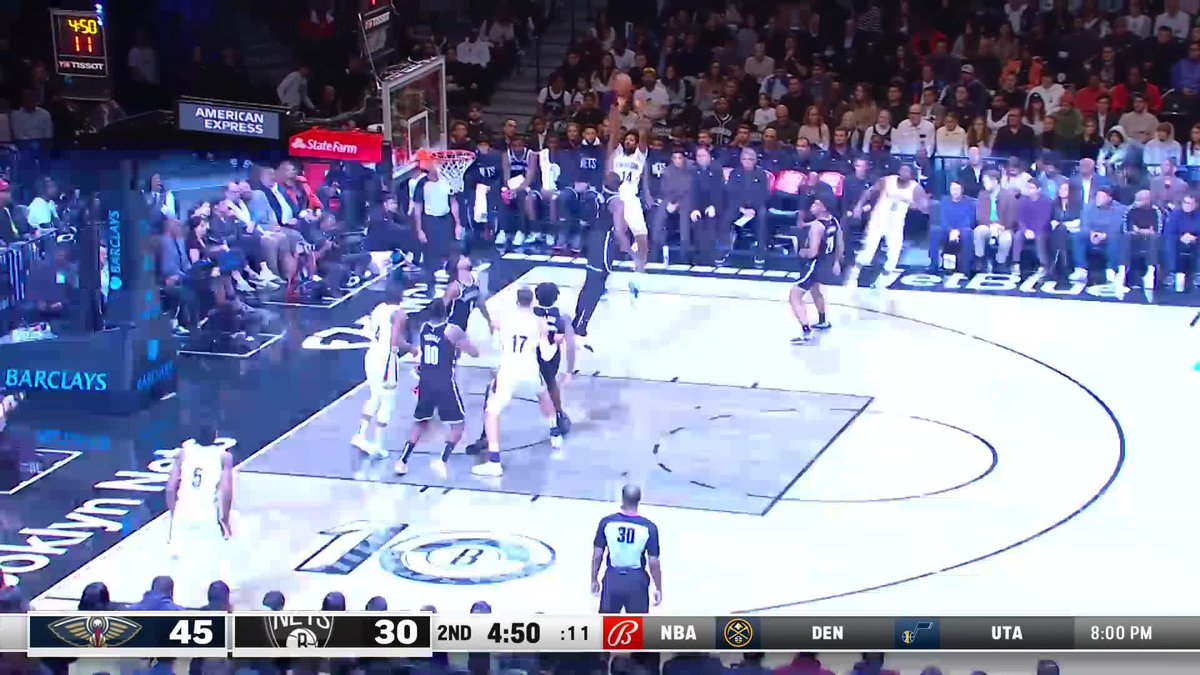 Hoop Central on Twitter "Brandon Ingram fadeaway over KD. 👀"