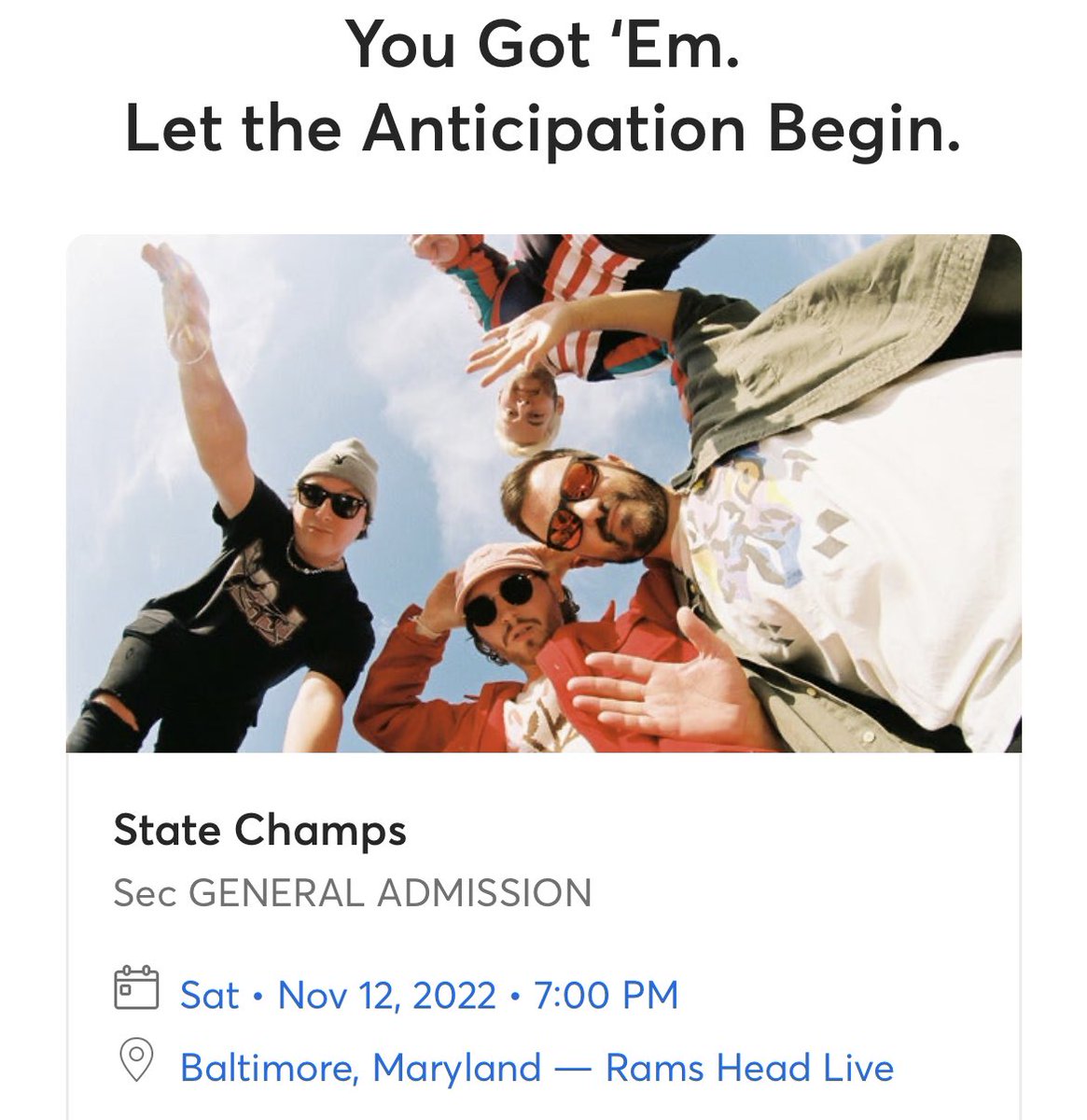 eclectixx_'s tweet photo. i just bought tix at a different concert in dc lol https://t.co/eZEn01aZn1