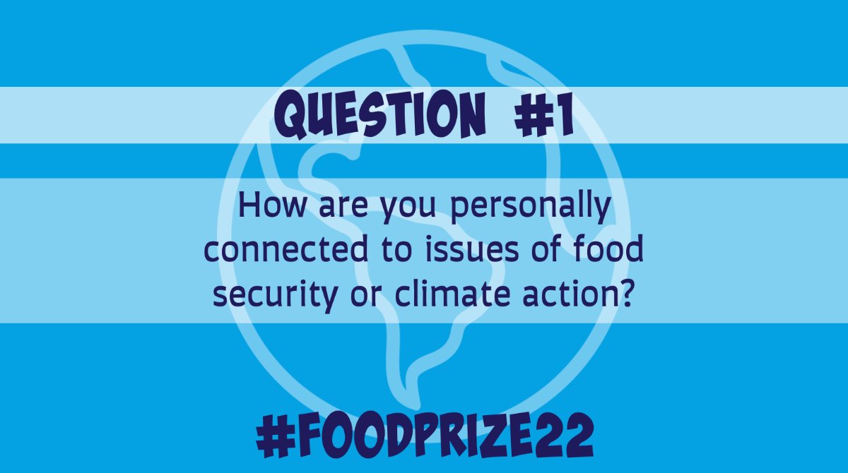 World Food Prize Foundation tweet media