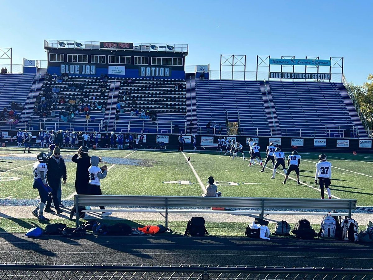 SLfalconFB's tweet photo. Our program ended the season going 3-0 (A/B/C)! I am incredibly proud of these young men, and our coaching staff was amazed by their growth from the beginning of the season to now! I’m so excited for these future @LSWTitanFB players! https://t.co/S8M1mWVXtn