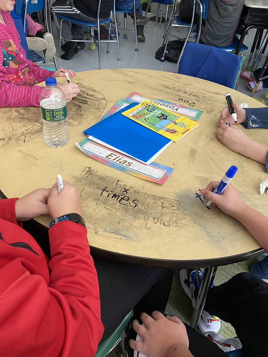 cgarrison5526's tweet photo. The iconic music that follows behind the words “This is Jeopardy,” has 4th-grade students in Mrs. White’s math class under pressure to win their own class Jeopardy Math Competition!
Remember to answer as a question!
#jeopardy #mathrocks #learningisfun @PVPandas #PCSSTN https://t.co/sSjdUi7yMh