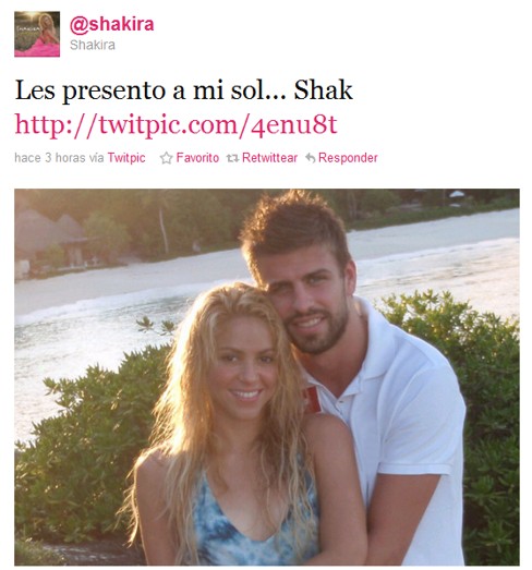 taykirahaze's tweet photo. Shakira acaba de lanzar #Monotonía, justo en el 12vo aniversario de su álbum Sale El Sol, poniendo fin a todo lo que vivió con su expareja a quien alguna vez llamó su sol https://t.co/LN9rt1CaWm