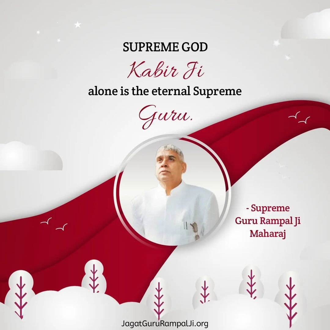 Priya_Malik1's tweet photo. Today's #ThursdayThoughts 
Supreme God Kabir ji alone is the Eternal Guru..

#GodMorningThursday https://t.co/MruHZpBILU