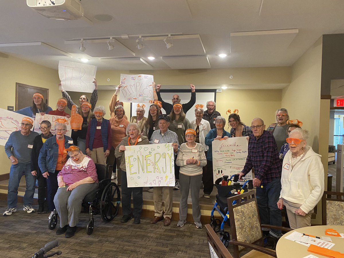 We had the BEST day at GracePointe Crossing with students from <a href="/ISD911/">Cambridge-Isanti Schools</a>  it was pure magic <a href="/DevinCHughes/">Devin C. Hughes</a>  <a href="/CIPrincipal/">Steve Gibbs</a> <a href="/CountyIsanti/">Isanti County</a> 💫 #happinessadvantage #happiestcounty