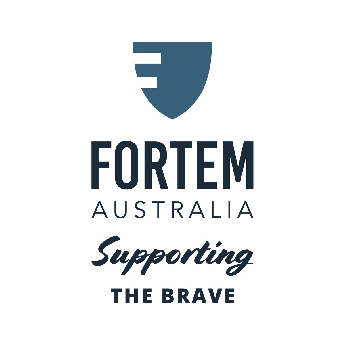 FortemAustralia's tweet photo. The word 'Fortem' is Latin for brave 🙌

Bravery at work, and bravery in your personal life, call for different types of courage, but both are important. This is why first responders are brave in all they do 💪

#FortemAustralia #supportingthebrave #newlogo https://t.co/RJmqm1wvP6