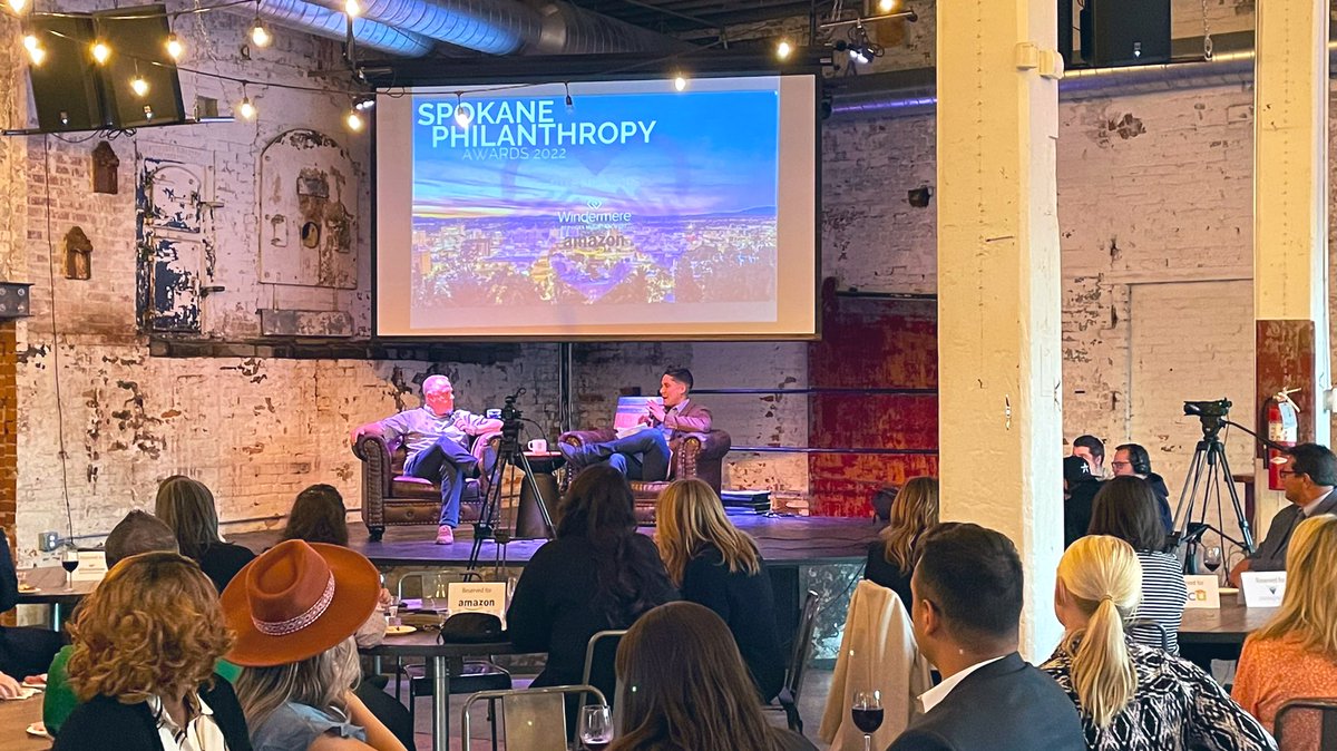 meloch's tweet image. #Spokane Philanthropy Awards