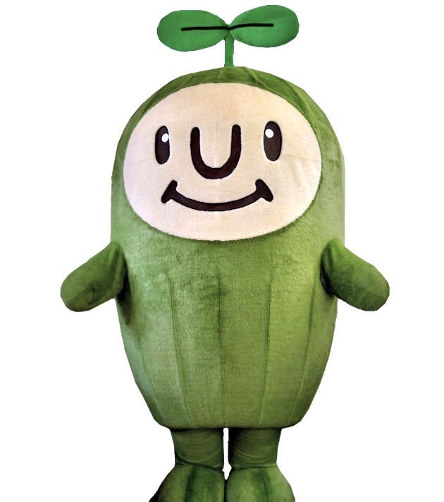mondomascots's tweet photo. Tsutiy-kun (mascot of the farming company, Tsutibokori) is an 831-year-old earth fairy, whose motto is, "Do not fear mistakes. There are none." https://t.co/BMRzxKwJFO