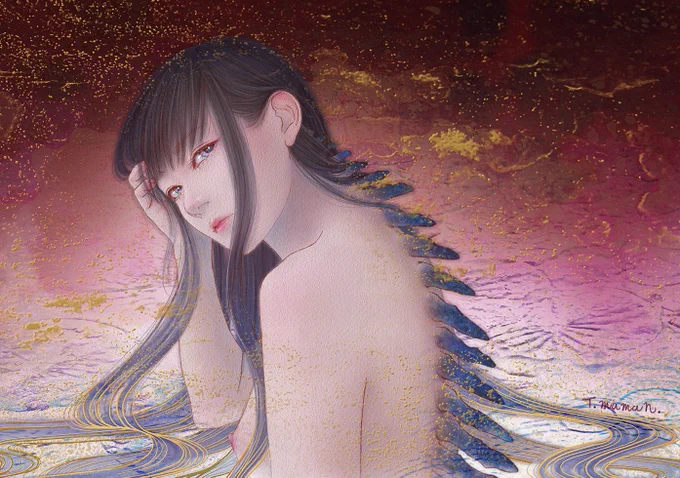#あなたのあか色の作品を見せてください赤っぽい…ごめん#絵#過去絵 