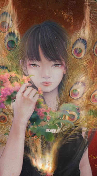 #あなたのあか色の作品を見せてください赤っぽい…ごめん#絵#過去絵 