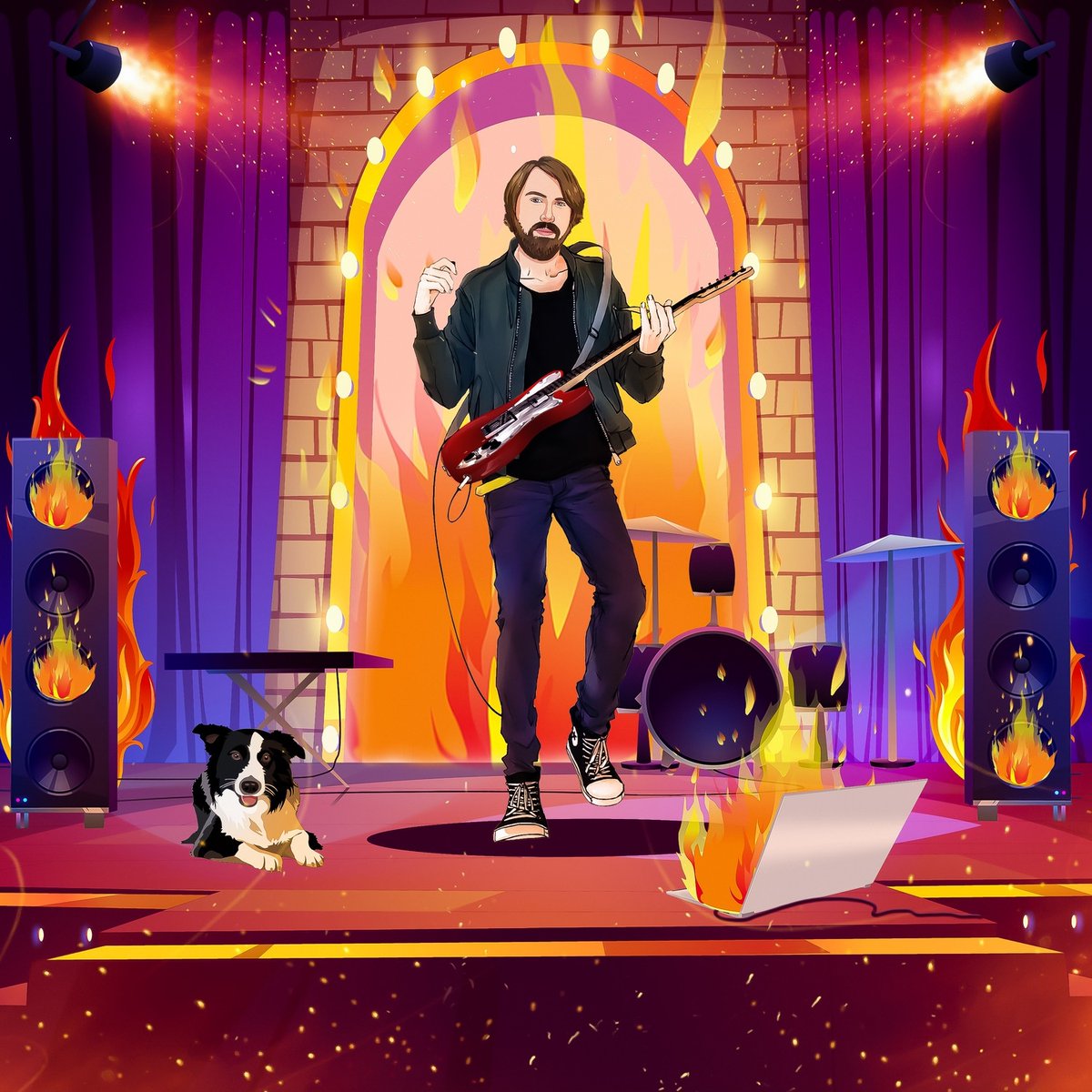 RickshawTheatre's tweet photo. 🎸 SUPPORT ADDED 🎸
Head on down to The @wisehall early tomorrow, because we've just added @shanemsteward to the bill for our @bit_brigade show! 👾🎶
TIX: https://t.co/2wXJkvkBcx
RSVP: https://t.co/1LhM5kRY66
@InvisiblOrange #BitBrigade #ShaneSteward https://t.co/HTHPwCRVim