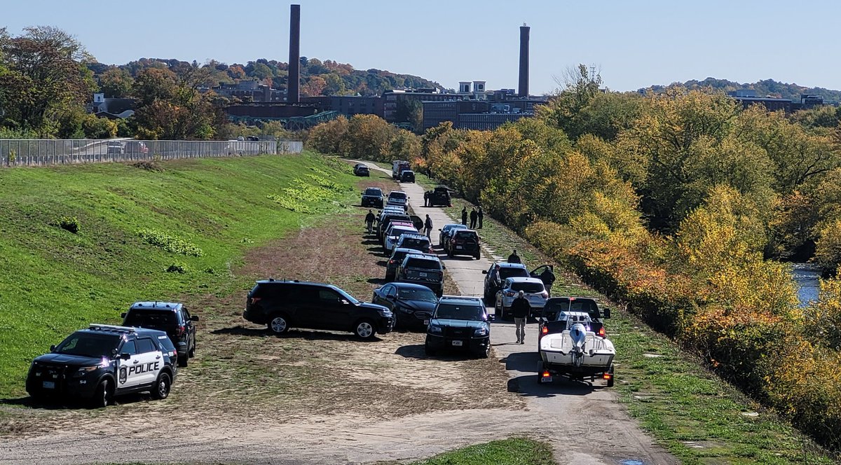 Search going on in Lowell around Merrimack River. <a href="/LowellSun/">The Lowell Sun</a>